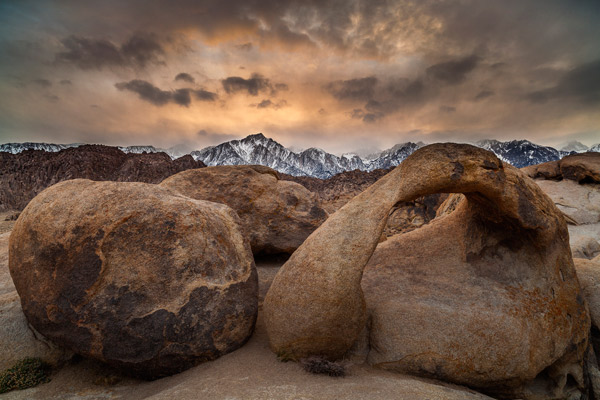 «TORMENTA SOBRE SIERRA NEVADA» LUIS MANUEL VILARIÑO LÓPEZ, Испания