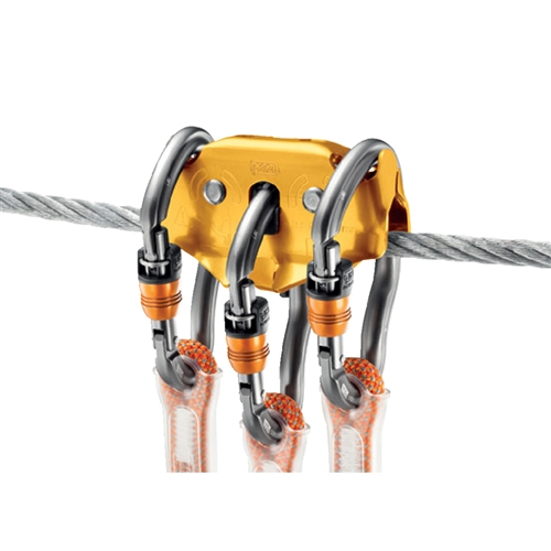 Petzl TRAC PLUS