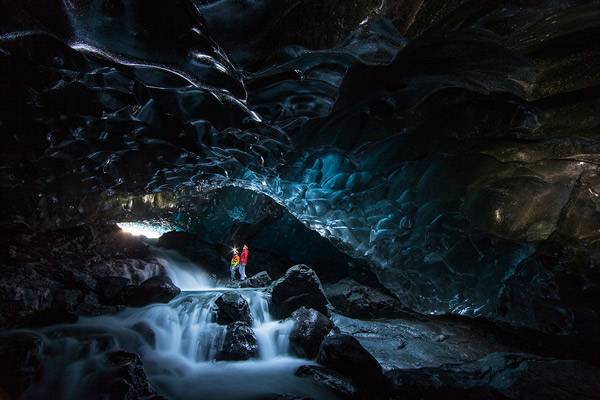 «ICE-CAVE» KLAUS FENGLER, Германия