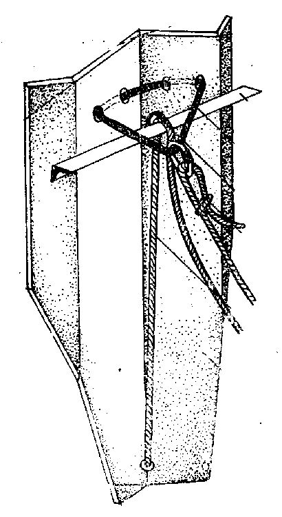 Рис. 1 «Снежный якорь».