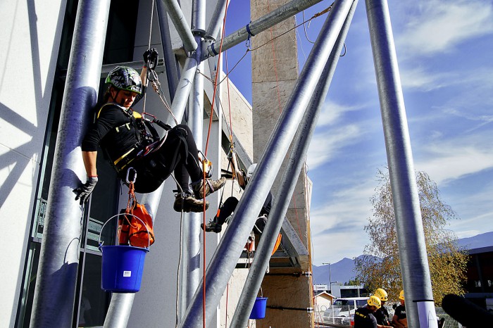 соревнования по промышленному альпинизму Petzl RopeTrip