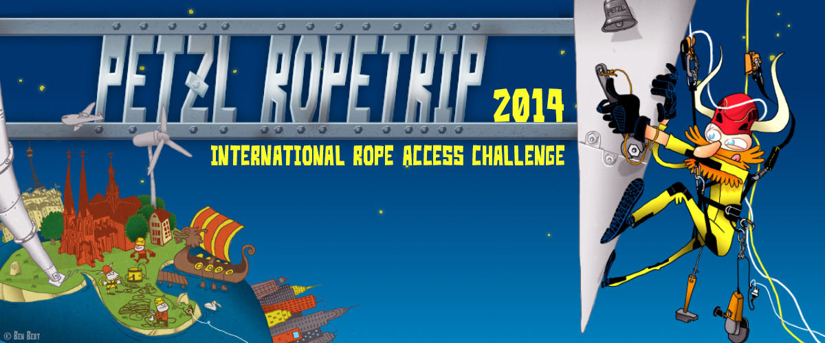  Petzl RopeTrip 2014