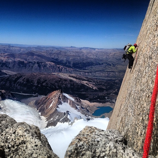 Траверс массива Фицрой (Fitz Traverse / Fitz Roy Traverse). Маршрут прохождения Алекса Хоннольда (Alex Honnold) и Томми Колдвелла (Tommy Caldwell)