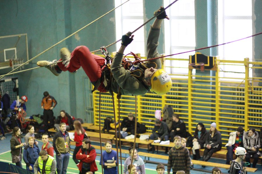 Чемпионат по спелеотехнике