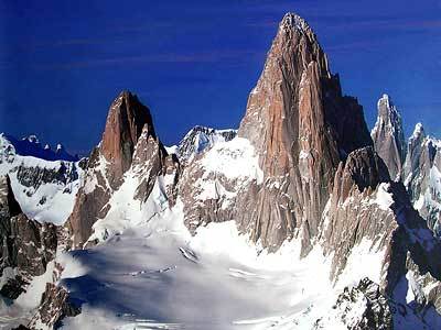 траверс массива Фицрой (Fitz Traverse / Fitz Roy Traverse)