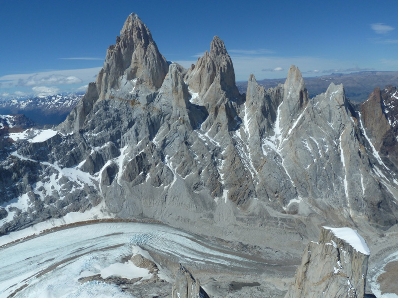 траверс массива Фицрой (Fitz Traverse / Fitz Roy Traverse)