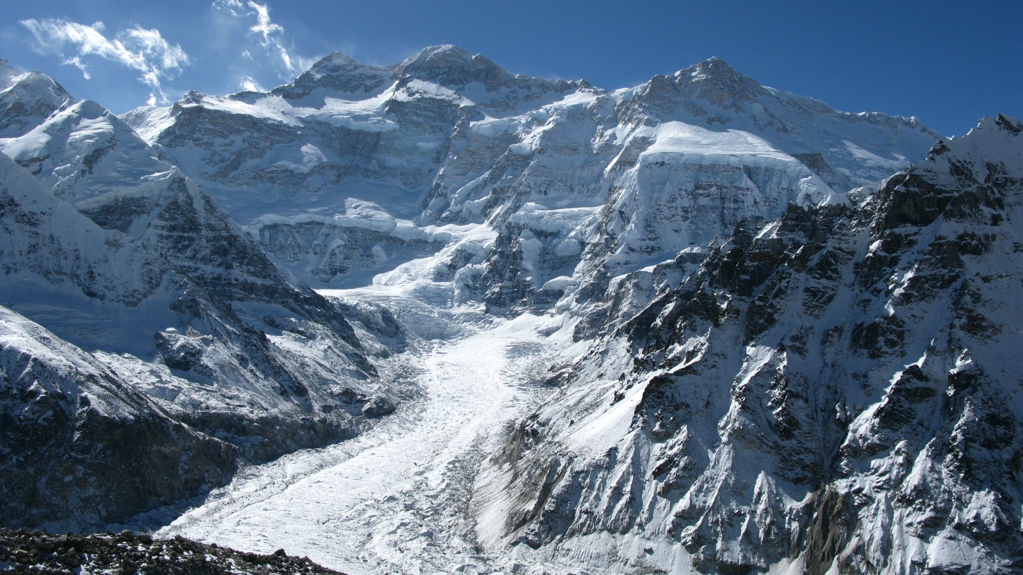 Северная стена Канченджанги (Kanchenjunga North Face)