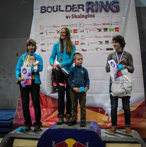 Любители женщины. Первый этап BoulderRING by Shalagins 2014 