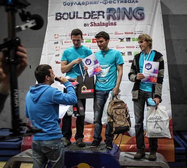 Любители мужчины. Первый этап BoulderRING by Shalagins 2014 