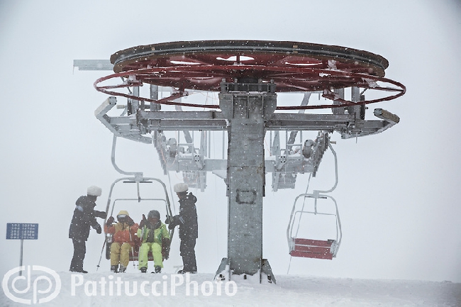 горнолыжный курорт Масик-Рён на склонах перевала Masik Pass в Северной Корее. (Patitucci Photo) 