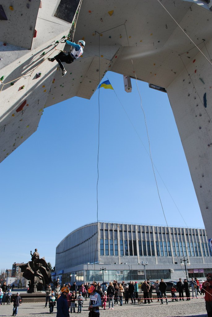 О прошедшем в Харькове Чемпионате Украины по ледолазанию глазами фотографав (ФОТО)