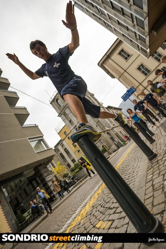 Фестиваль уличного скалолазания "Salewa Rockshow Street Climbing 2014"