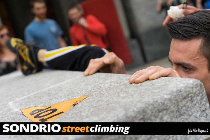 Фестиваль уличного скалолазания "Salewa Rockshow Street Climbing 2014"