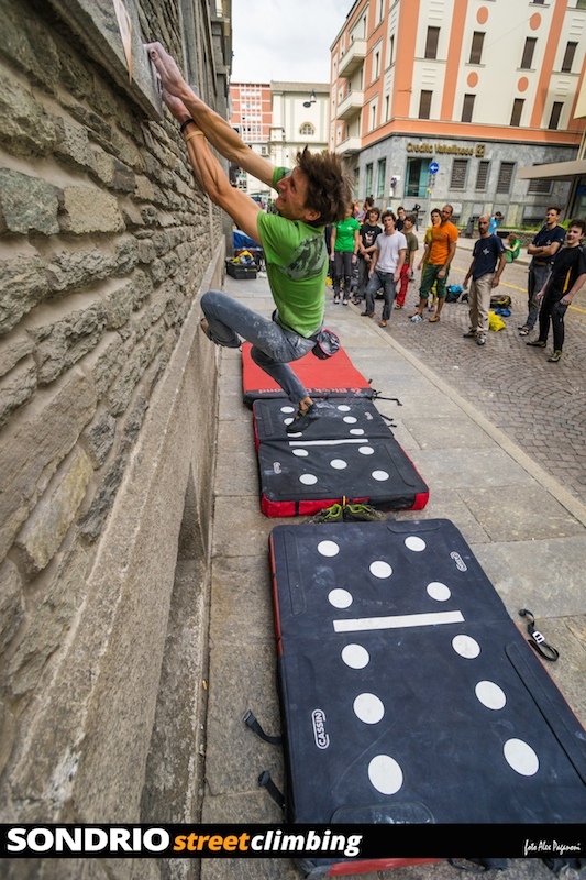 Фестиваль уличного скалолазания "Salewa Rockshow Street Climbing 2014"