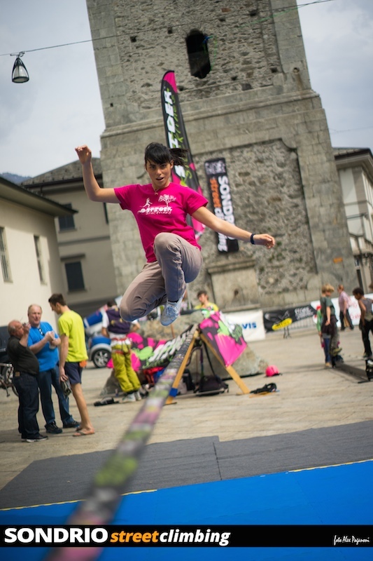 Фестиваль уличного скалолазания "Salewa Rockshow Street Climbing 2014"