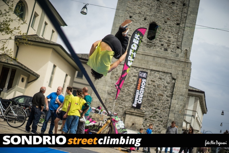 Фестиваль уличного скалолазания "Salewa Rockshow Street Climbing 2014"