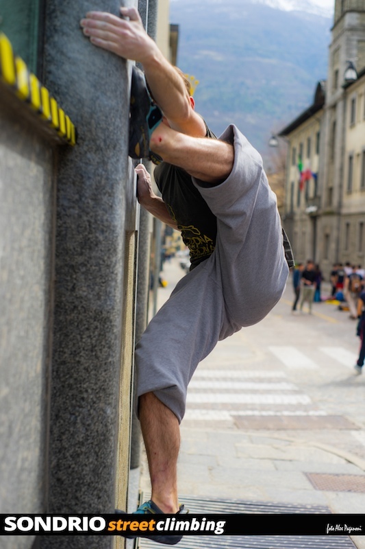 Фестиваль уличного скалолазания "Salewa Rockshow Street Climbing 2014"