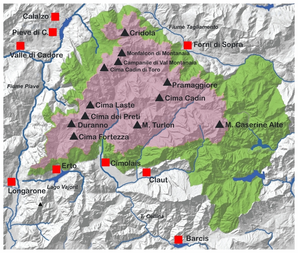 Dolomiti Friulane e d’Oltre Piave