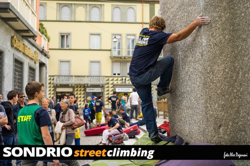 Фестиваль уличного скалолазания "Salewa Rockshow Street Climbing 2014"