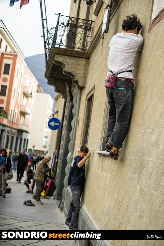 Фестиваль уличного скалолазания "Salewa Rockshow Street Climbing 2014"