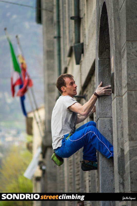 Фестиваль уличного скалолазания "Salewa Rockshow Street Climbing 2014"