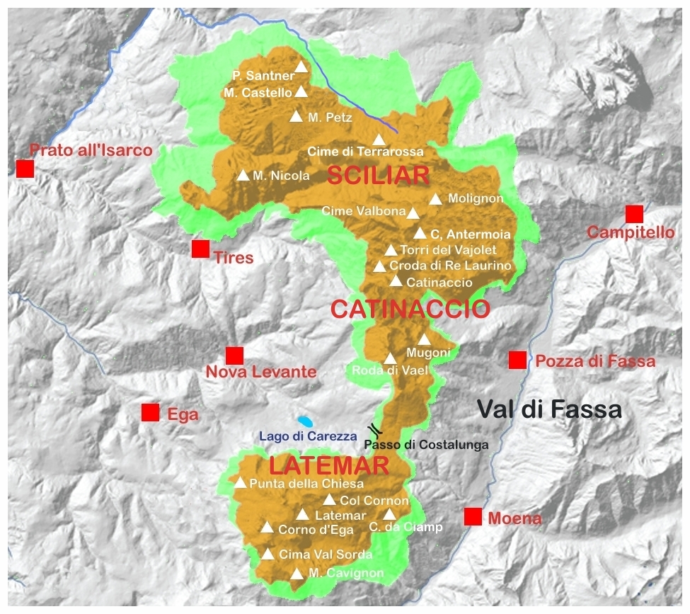  Sciliar-Catinaccio and Latemar