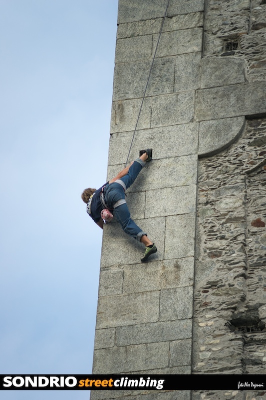 Фестиваль уличного скалолазания "Salewa Rockshow Street Climbing 2014"