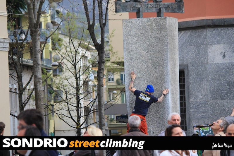 Фестиваль уличного скалолазания "Salewa Rockshow Street Climbing 2014"