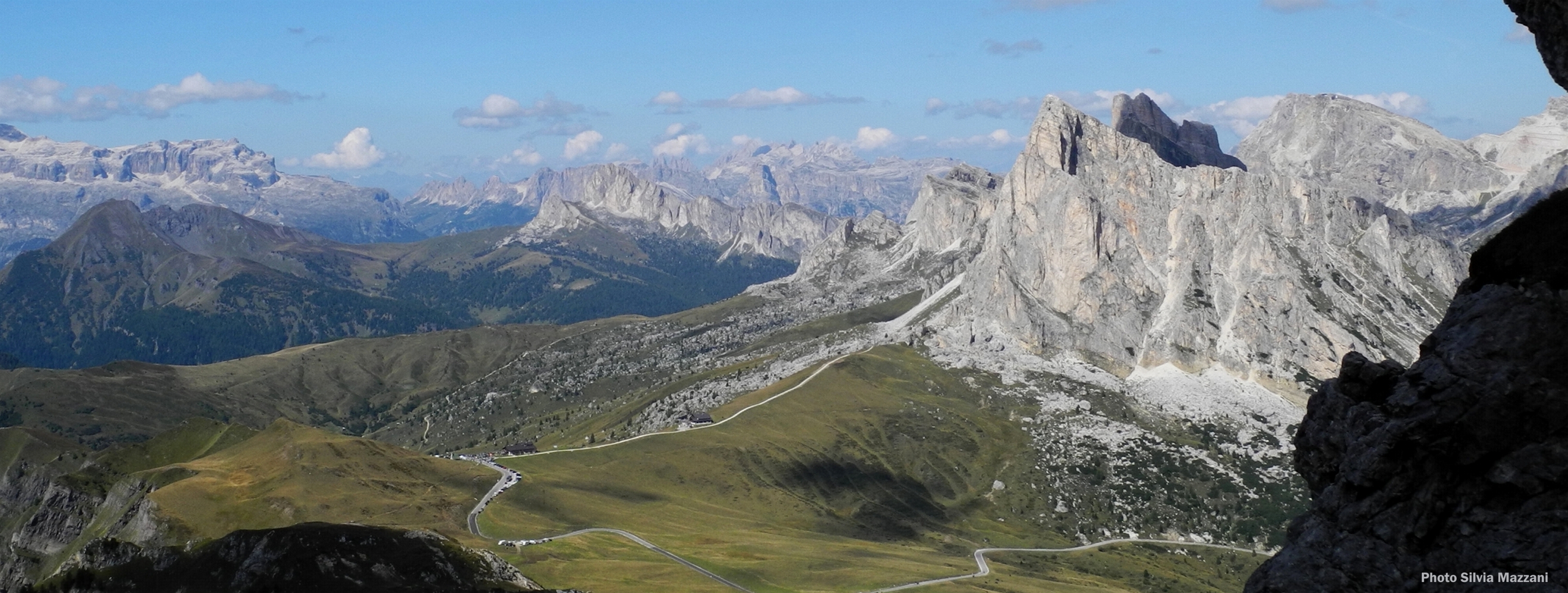 Панорама Северных Доломит