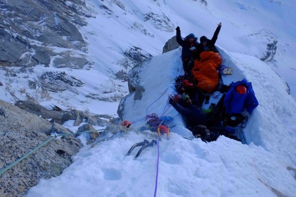 Впервые альпинисты покорили вершину Пик Пирамида (Pyramid Peak) на Аляске