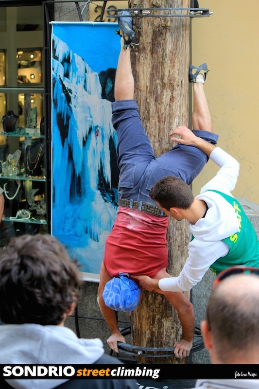 Фестиваль уличного скалолазания "Salewa Rockshow Street Climbing 2014"