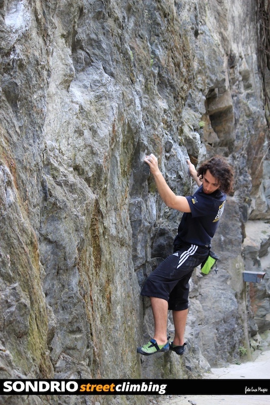 Фестиваль уличного скалолазания "Salewa Rockshow Street Climbing 2014"