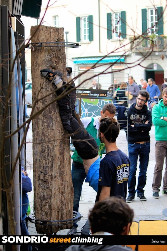 Фестиваль уличного скалолазания "Salewa Rockshow Street Climbing 2014"