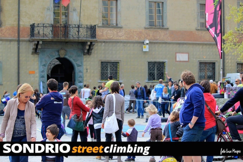 Фестиваль уличного скалолазания "Salewa Rockshow Street Climbing 2014"