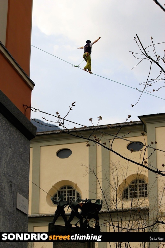 Фестиваль уличного скалолазания "Salewa Rockshow Street Climbing 2014"