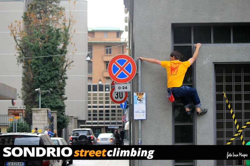 Фестиваль уличного скалолазания "Salewa Rockshow Street Climbing 2014"