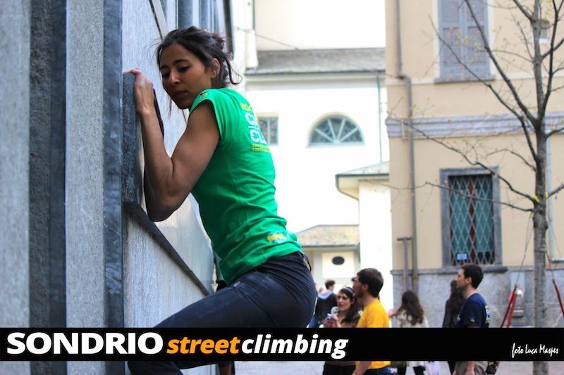 Фестиваль уличного скалолазания "Salewa Rockshow Street Climbing 2014"