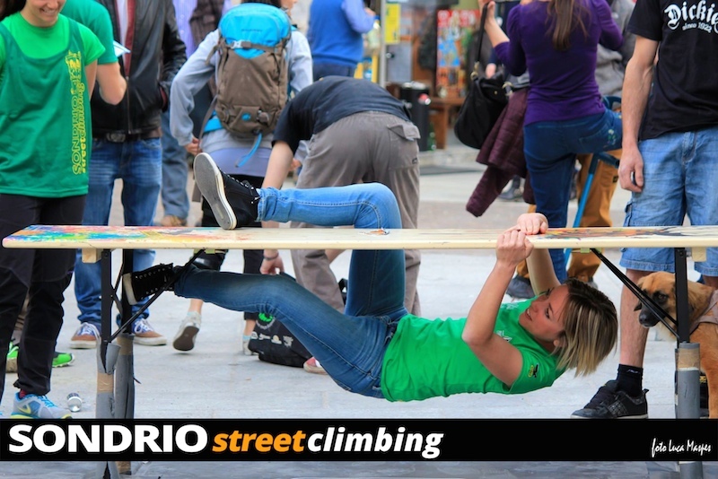 Фестиваль уличного скалолазания "Salewa Rockshow Street Climbing 2014"