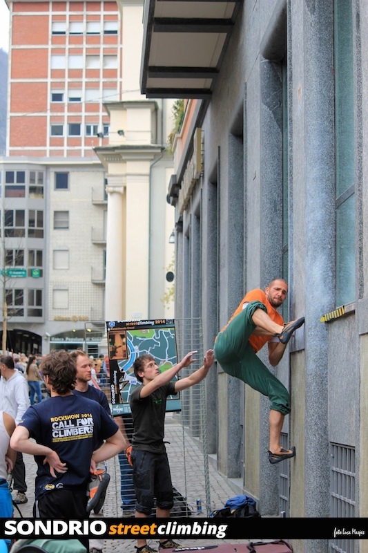 Фестиваль уличного скалолазания "Salewa Rockshow Street Climbing 2014"