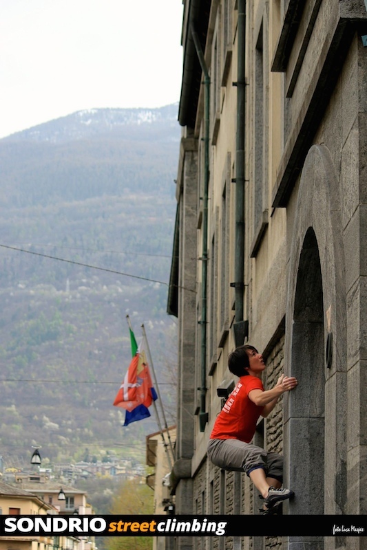 Фестиваль уличного скалолазания "Salewa Rockshow Street Climbing 2014"