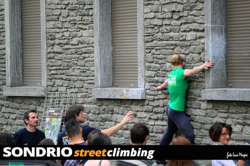 Фестиваль уличного скалолазания "Salewa Rockshow Street Climbing 2014"