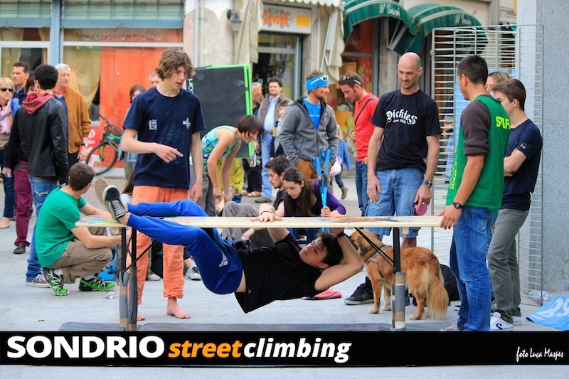 Фестиваль уличного скалолазания "Salewa Rockshow Street Climbing 2014"