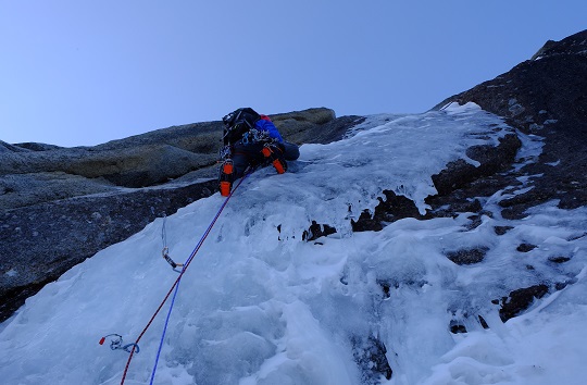 Впервые альпинисты покорили вершину Пик Пирамида (Pyramid Peak) на Аляске