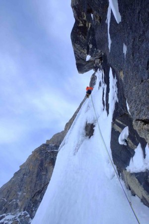 Впервые альпинисты покорили вершину Пик Пирамида (Pyramid Peak) на Аляске