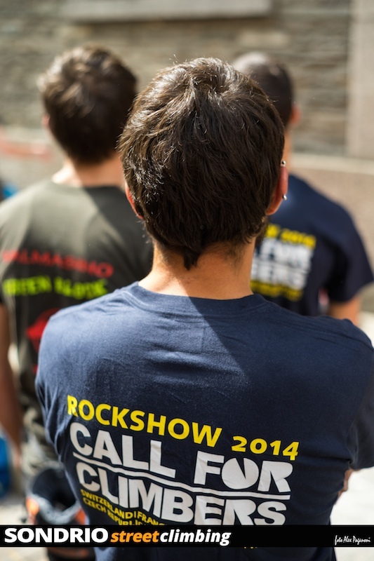 Фестиваль уличного скалолазания "Salewa Rockshow Street Climbing 2014"