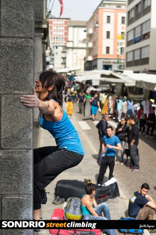 Фестиваль уличного скалолазания "Salewa Rockshow Street Climbing 2014"