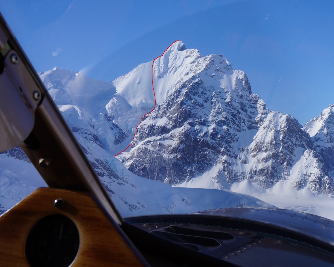  Пик Августин (Augustin Peak). Маршрут по Северо-Восточной стене (Augustin NE face route) 