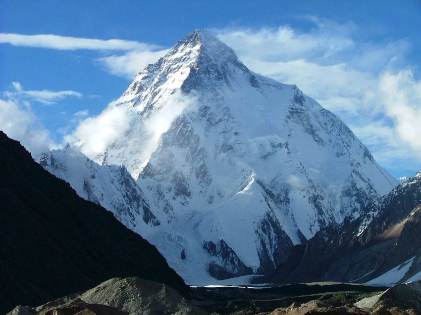 K2. У подножия великой горы (+ФОТО)