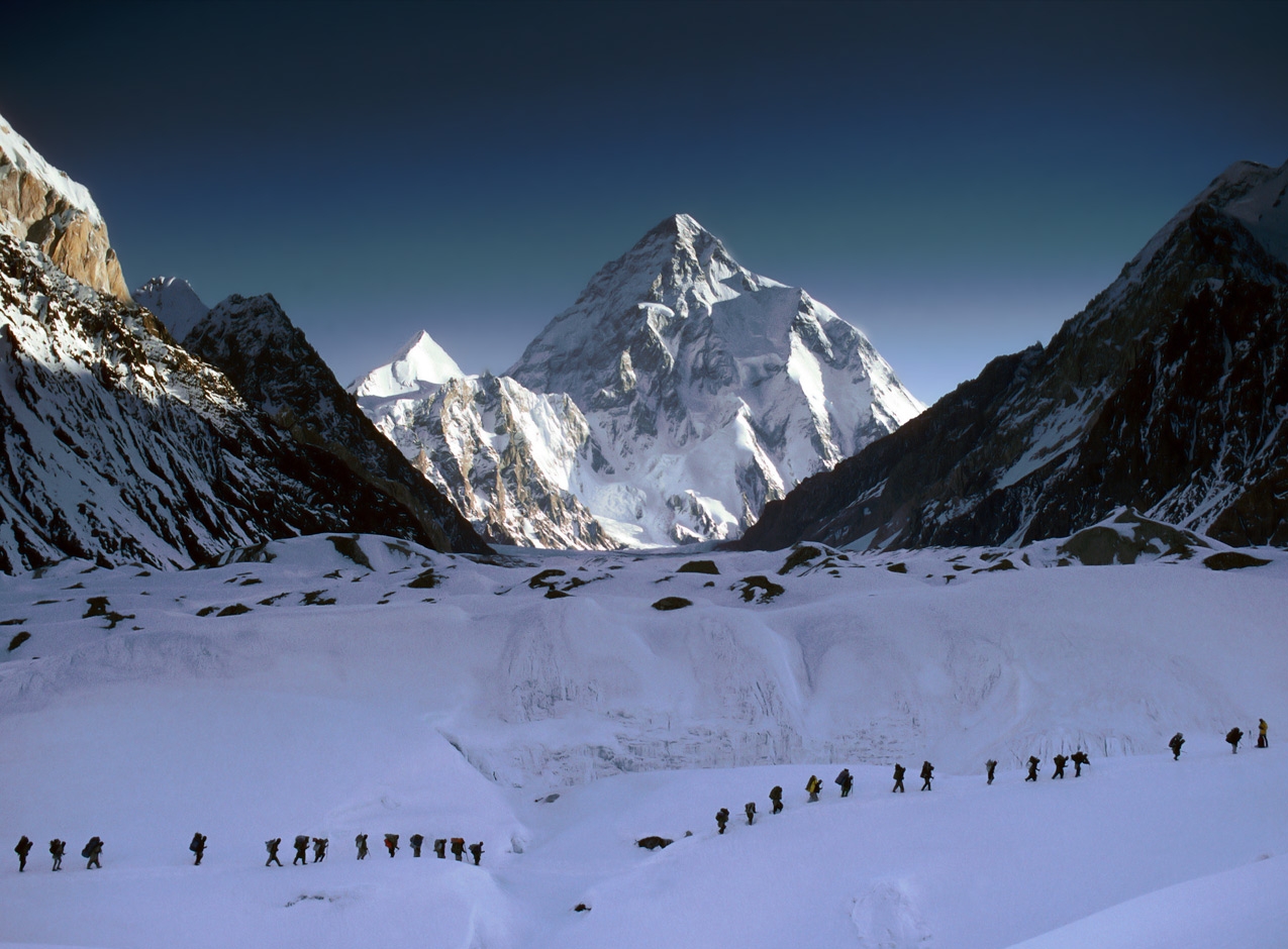 K2. У подножия великой горы (+ФОТО)