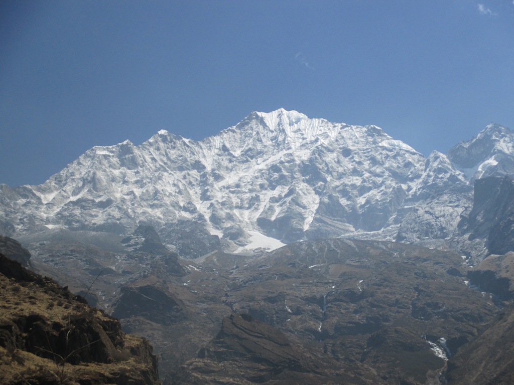 Тамсерку, юго-западная стена (Thamserku, South West Face)